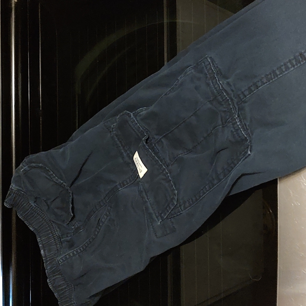 Navy Blue Cargos